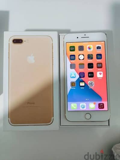 iPhone 7 plus 256gb