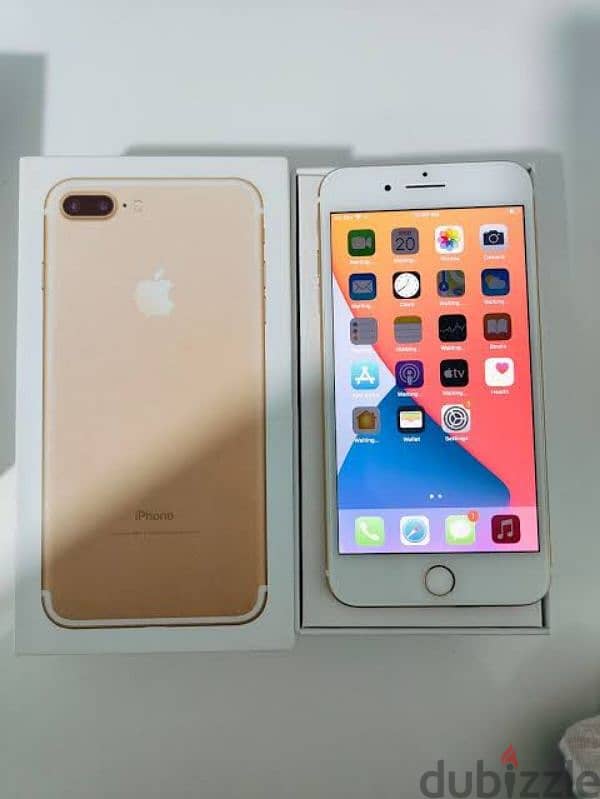 iPhone 7 plus 256gb 0