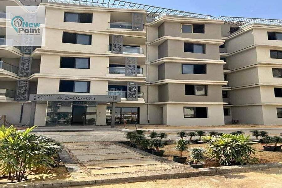 امتلك شقة بمقدم 100 الف و اقسط حتى 12 سنة لفترة محدودة من كمبوند بادية بالم هيلز Badya Palm Hills Compound 0