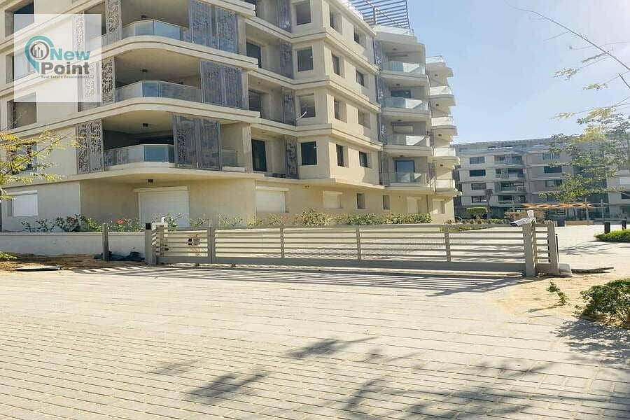 لفترة محدودة شقتك متشطبة بالكامل ب 180 الف و اقساط حتى 12 سنة من بادية بالم هيلز Badya Palm Hills 0