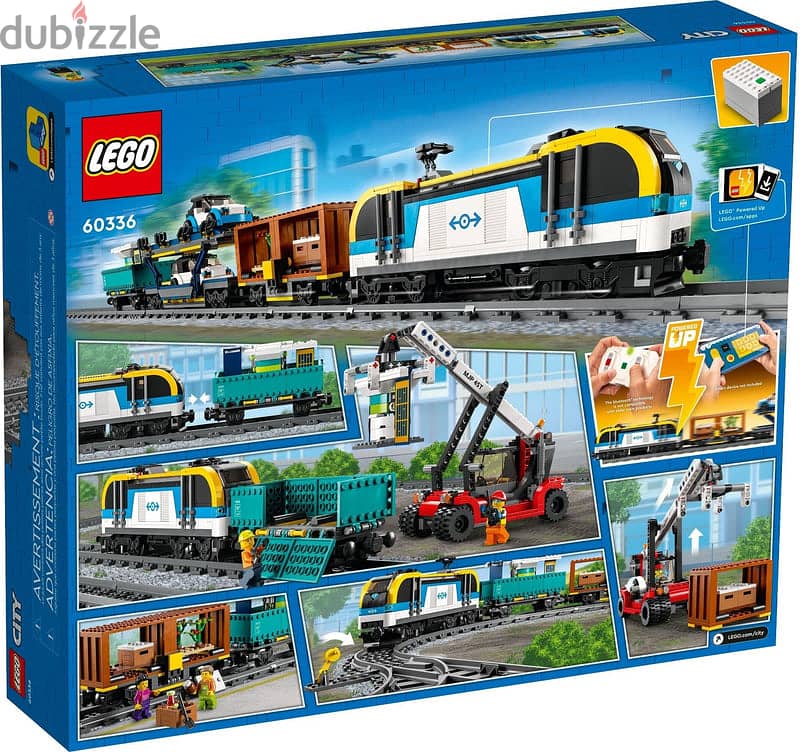 Lego Train 60336 1