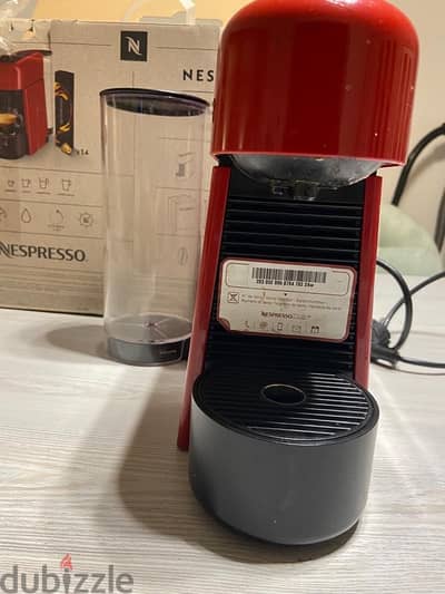 Nespresso Essenza Plus