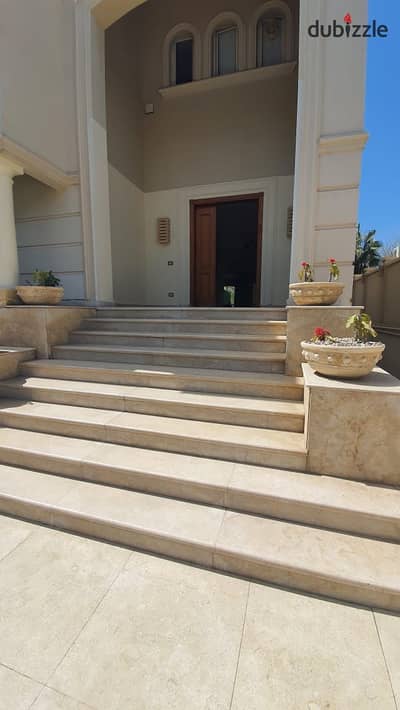 Villa for rent fully furnished in Patio 1 Compound