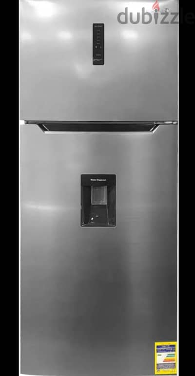 White Whale refrigerator, no frost, 430 litres, stainless, WR-4385HSSX