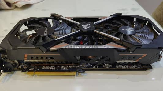 gigabyte aorus GeForce 1080 GTX TI 11gb