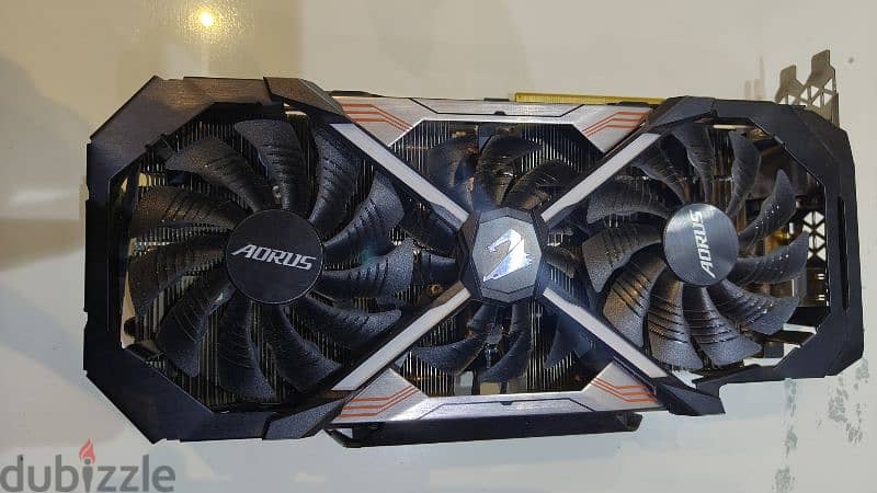 gigabyte aorus GeForce 1080 GTX TI 11gb 3