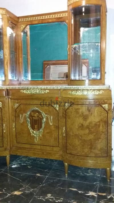 French oak dining room