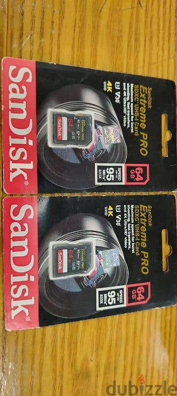 Card SanDisk 64 G