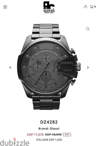 diesel watch