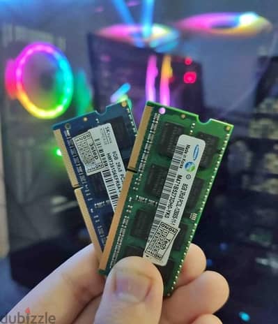 Ram ddr3 PC3L 8gp