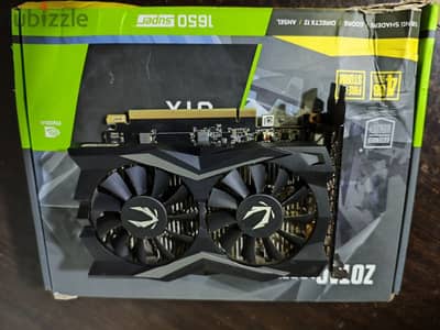 zotac nvidia geforce gtx 1650 super