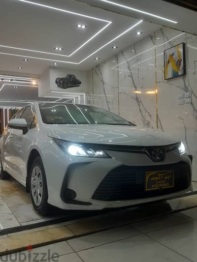 Toyota Corolla 2020 First Series  تويوتا كورولا عداد 85