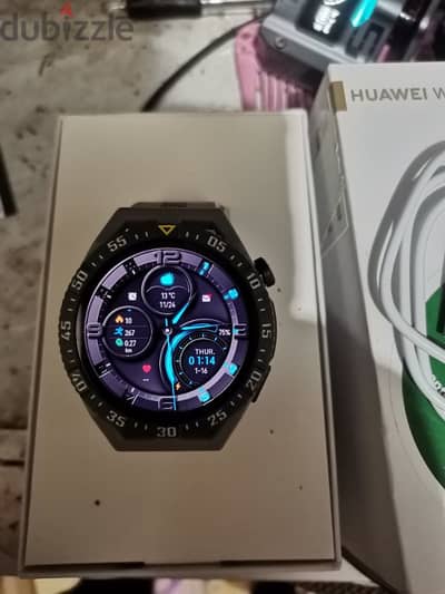 huawei watch gt3 se للبيع شبه جديده