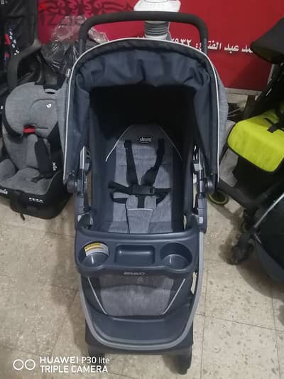 chicco bravo stroller