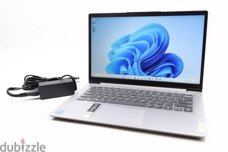 laptop lenovo Ideapad 1i 14IGL7 لاب توب لينوفو استخدام شهر كالجديد