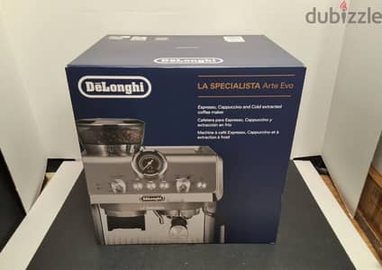 De'Longhi La Specialista Espresso Coffee Machine, EC9335