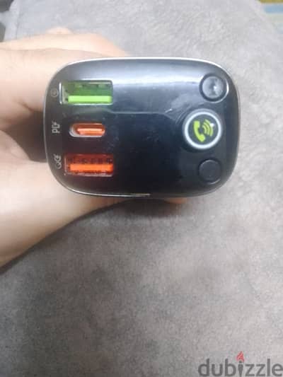 مشغل MP3 للسيارة مع بلوتوث +منفذ PD + منفذين USB ماركة C704Q LDNIO