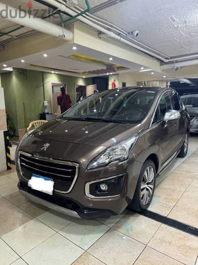 Peugeot 3008 2015