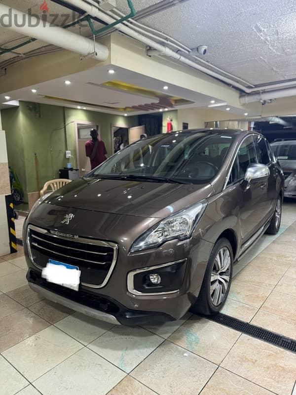 Peugeot 3008 2015 0