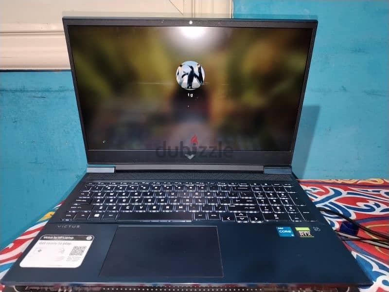 HP Victus, 16.1inch IPS, RTX3050 4GB, 756GB SSD,12 GB RAM 0