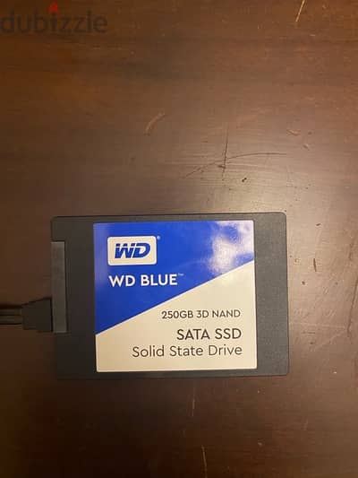 wd blue Sata ssd 250gb 3d Nand