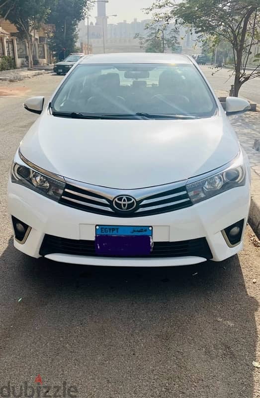 Toyota corolla تويوتا كورولا 2015 خليجي 0