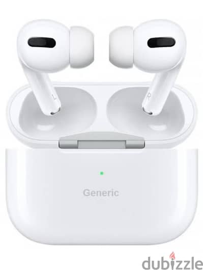 سماعات Pro Airpods متوافقة مع هاتف Android iPhone باللون الأبيض