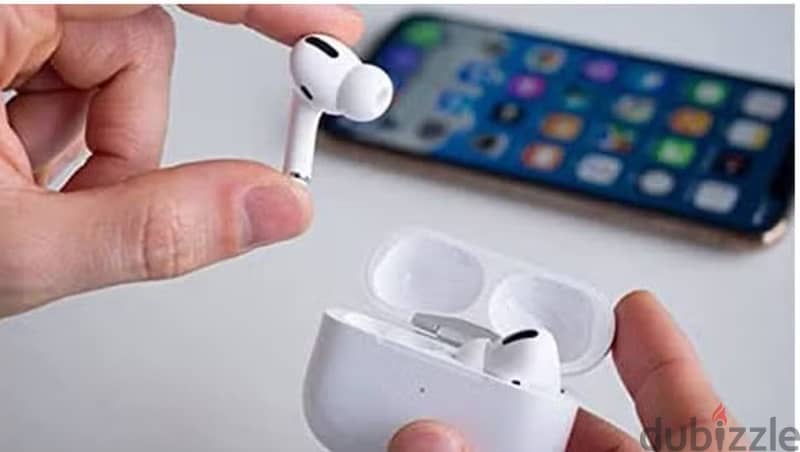 سماعات Pro Airpods متوافقة مع هاتف Android iPhone باللون الأبيض 1