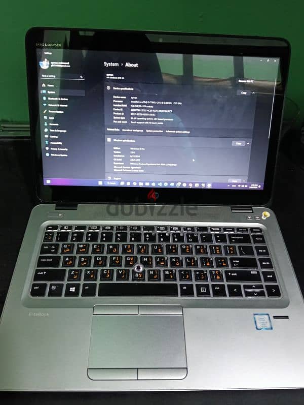 HP Elite Book 840 G4 0