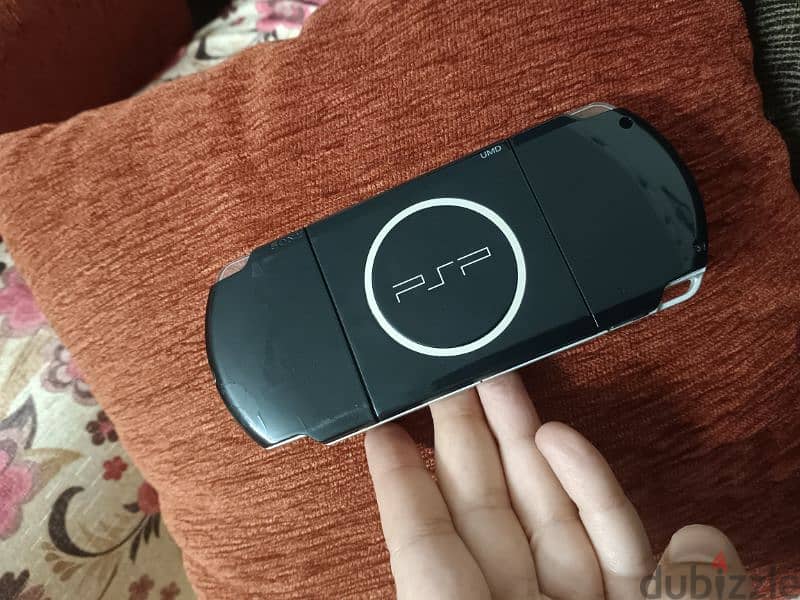 psp model 3000 زي الجديد بدون بطاريه 1