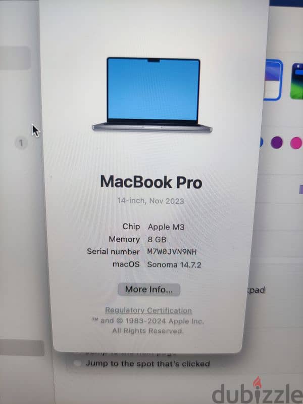 MacBook Pro m3 zeroo 2023 2