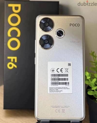 Poco F6 للبيع او للبدل