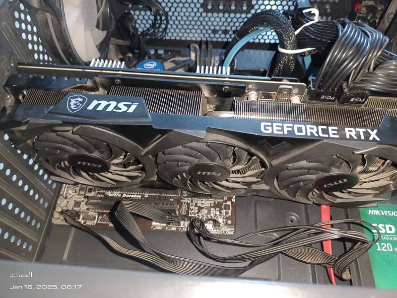 MSI Ventus rtx 3080 ×3 OC LHR 10gb 1