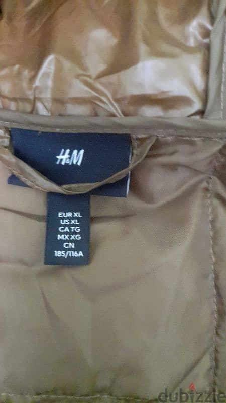 جاكيت براند h&m 1