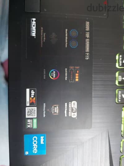 Asus Tuf Gaming F15