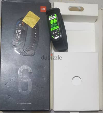 mi band6