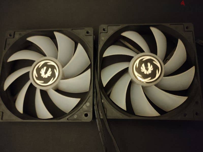 مروحتين Bitfenix 120 RGP PC Fans 0