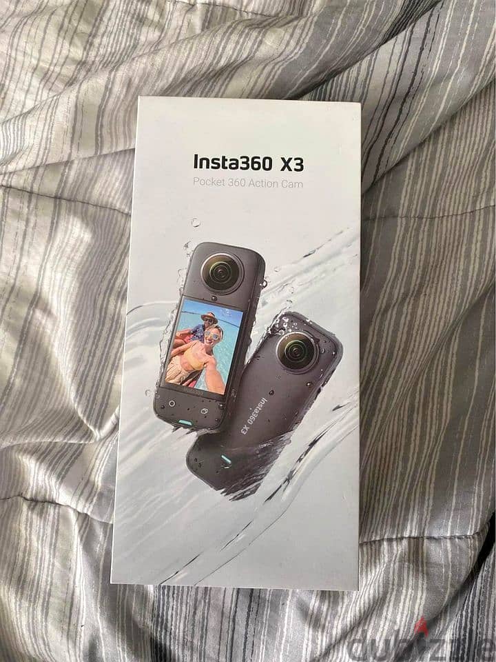 Insta360 x3 حالة ممتازة 0