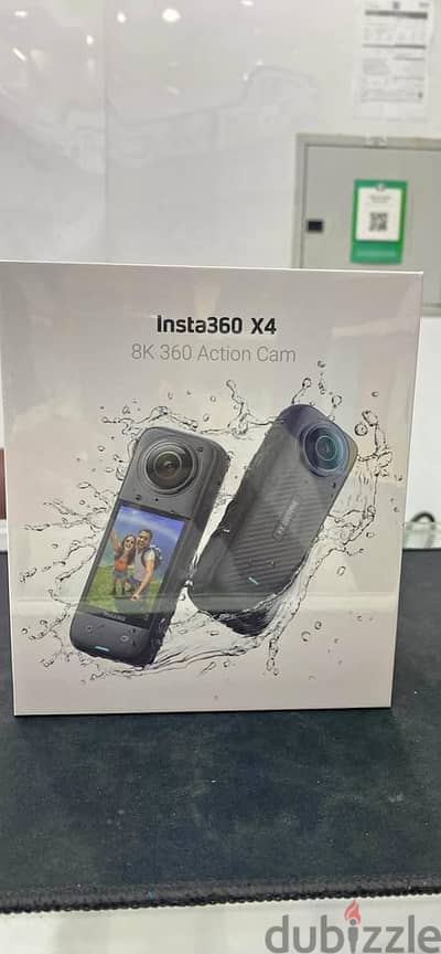 Insta 360 x4 - Brand new (Sealed )