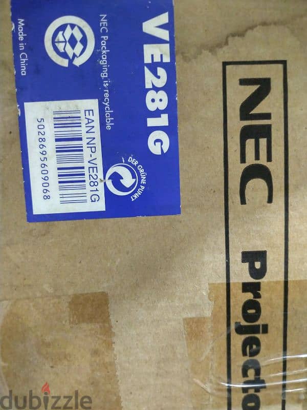 NEC projector VE281G 3