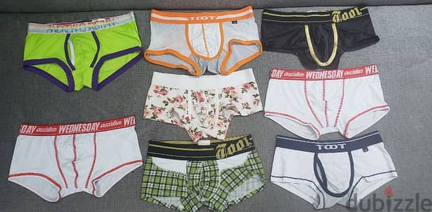 New Originale men's boxers