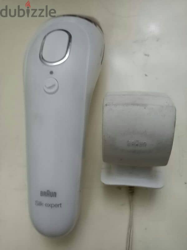 امكانية الشحن Braun Silk·expert BD5001 IPL Hair Removal 8