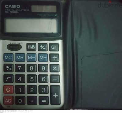 الة حاسبة موديل Casio SL 1200L