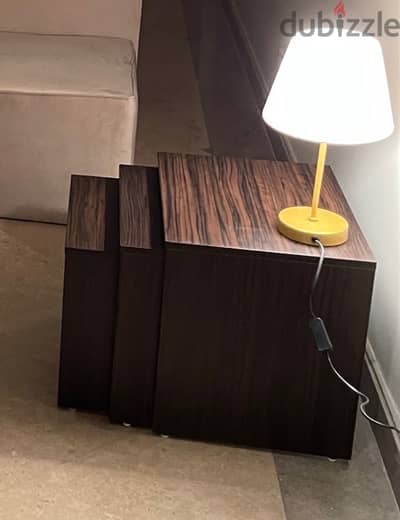 selling 2 side-tables