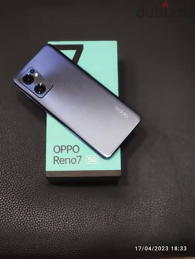 اوبو رينو 7 / oppo reno 7 زيروووو 256 جيجا / رام 8 / البطاريه ٤