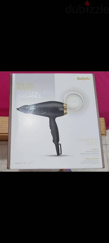 ايطالي baby liss استشوار