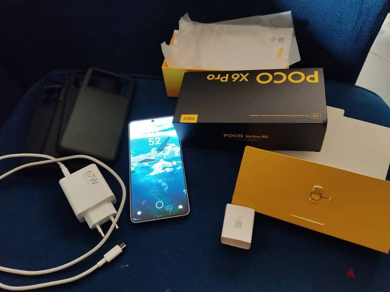 Xiaomi Poco X6 Pro 5g Phone تلفون شاومى بوكو 2