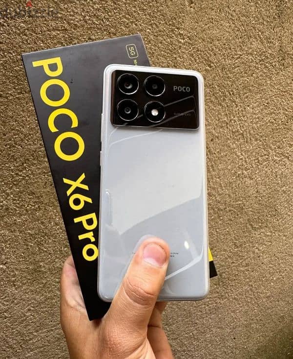 Xiaomi Poco X6 Pro 5g Phone تلفون شاومى بوكو 12