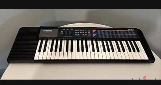 Casio CA-110 Tone Bank اورج لم يستخدم بالكرتونه توفر