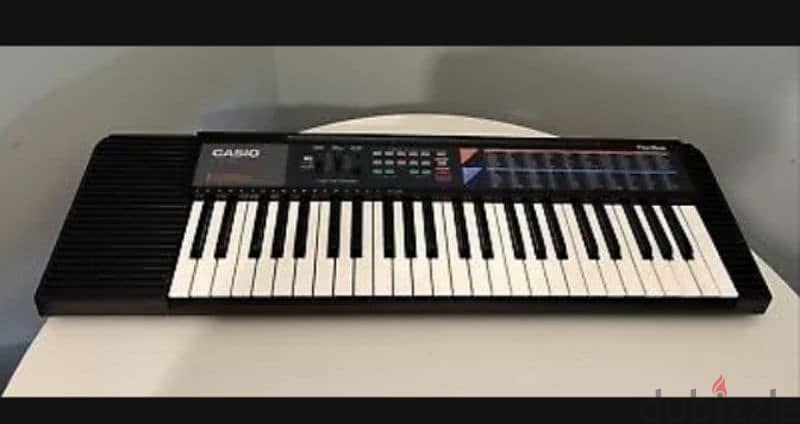 Casio CA-110 Tone Bank اورج لم يستخدم بالكرتونه توفر 0